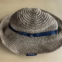 【新品】Columbia ストローハット L/XL ベージュ