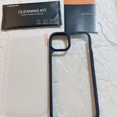 TENDLIN iPhone 14 Plus 用ケース 6.7 インチパープル