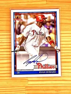 トレバー ホフマン 直筆サインカード topps tribute hoffman トレバー ホフマン 直筆サインカード topps tribute hoffman - メルカリ