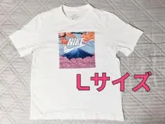 NIKE Tシャツ Lサイズ 富士山 桜 ★ロンハーマン