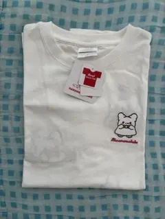 【新品未使用】はなまるおばけ Tシャツ ホワイト M Avail