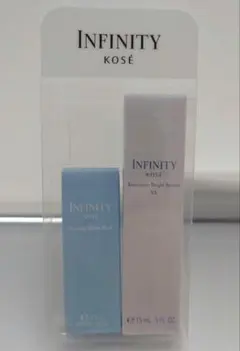 KOSE INFINITY トライアルセット 洗顔料 化粧水 乳液 美容液 - メルカリ