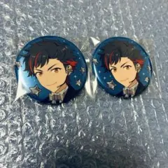 あんスタ　スタライ　缶バッジ　南雲鉄虎