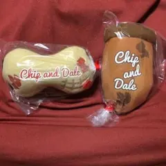 ディズニー チップ＆デール マスコットinナッツ 落花生 セット