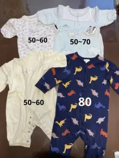 ロンパースまとめ売り 50~80