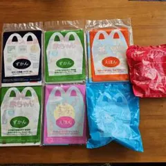 マックハッピーセット絵本、おもちゃ7個