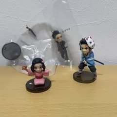 【匿名配送】鬼滅の刃 ワールドコレクタブル フィギュア 3個セット　ワーコレ