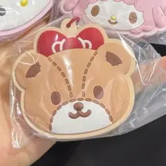 サンリオ シークレットラバーミラーキーホルダー タイニーチャム