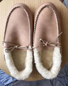 [新品] ルームシューズ 冬用スリッパ 防寒 ボア付き 暖かい 滑り止め