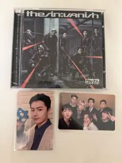 ENHYPEN THESIN:VANISH JP ジェイ　ラキドロ　全員トレカ