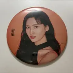 TWICE モモ ビック缶バッジ