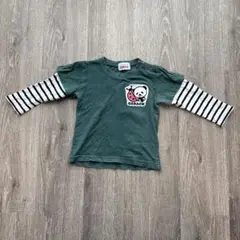ＧＡＲＡＣＨ(ギャラッチ)てんとう虫パンダレイヤードＴシャツ　90センチ