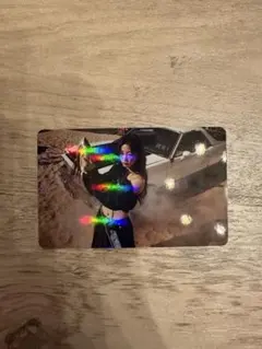 LE SSERAFIM HOT weverse 予約特典 トレカ カズハ