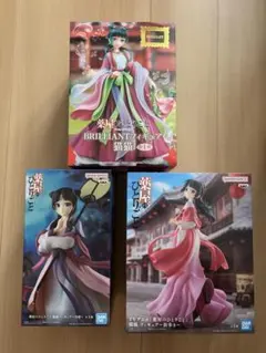 未開封】薬屋のひとりごと 猫猫 壬氏 フィギュア まとめ売り 4点セット