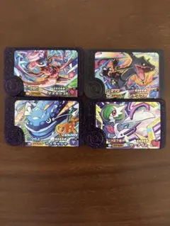 最安値　ポケモンフレンダ　人気ポケモン　スーパートレジャー　４枚セット