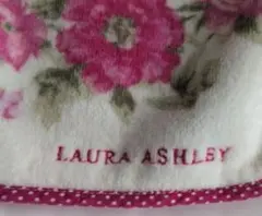 【 LAURA ASHLEY 】新品・未使用　花柄バスタオル