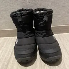 THE NORTH FACE 子ども用 ブラックブーツ 20cm 美品