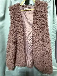 CLASSICAL ELF ブラウン ノースリーブベスト