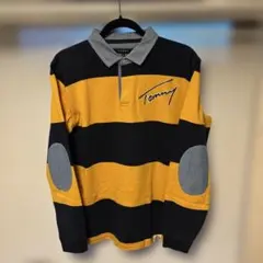 Tommy hilfiger トミーヒルフィガー ラガーシャツ サイズＬ