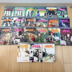 レ*ン様 NANA ―ナナ― 1〜21巻 全巻セット 矢沢あい