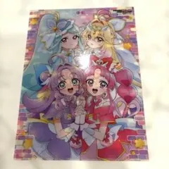 名探偵プリキュア クリアファイル アニメディア 11月号 付録