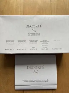 【DECORTÉ AQ】お得なトライアルセット×２！