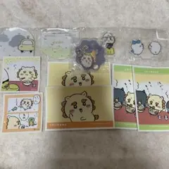 ふ*い様 ちいかわ シーサー キャラシャカ グミ ステッカー