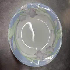 LIFE GALLERY by ZUITO 深皿 瑞陶 花模様の楕円皿 5枚