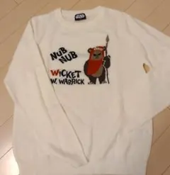 スターウォーズ　ウィケット　セーター