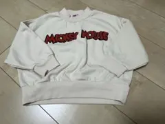 値下げします！ミッキーマウス トレーナー 110cm