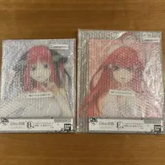 五等分の花嫁 バストアップクリアボード　2種　B賞　E賞