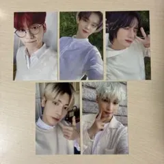 txt メンバーシップキット トレカ 5枚セット