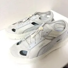 美品PUMA プーマ ×BEAMSプラットフォームミュールMUスニーカーサンダルのサムネイル