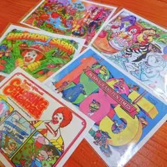マクドナルド★ポストカード★５枚セット★アメリカン雑貨★アメキャラ★33