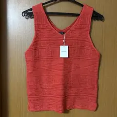 ＊GORGE 新品未使用　オルテガタンクのサムネイル