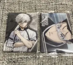 ブルーロック ウエハース4 凪誠士郎 r 斬鉄