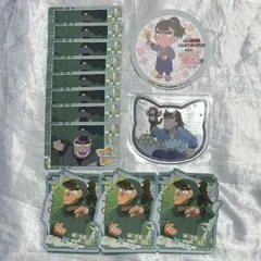 忍たま 中在家 長次 スナップマイド ステッカー ナンジャ アクリルコースター