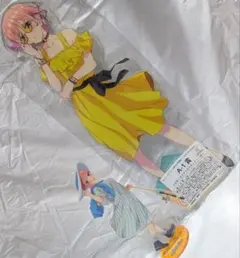 きゃらっとくじ 中野一花 アクリルスタンド