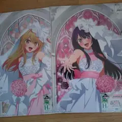 一番くじ　推しの子　H賞　メタリックポスター　星野アイ　ルビー