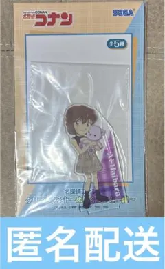 ナムコ限定　名探偵コナン　 ぬいぐるみと一緒 クリアスタンド 灰原哀