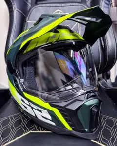 【試着のみほぼ新品】LS2 EXPLORER PLUS F / XXLサイズのサムネイル