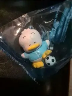 サンリオ ぷちころフレンズ みんなでサッカー あひるのペックル