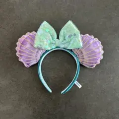 ディズニー　ミッキーミニー　アリエル　カチューシャ