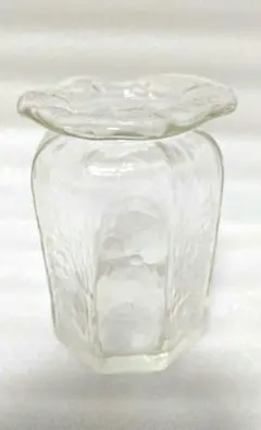 西ドイツ ヴィンテージ イングリッド ガラス フラワーベース 花器花瓶