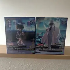 名探偵コナン XrossLink フィギュア 怪盗キッド 江戸川コナン