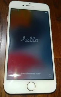 iPhone7 ゴールド 32GB