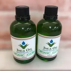 インカオイル オーガニックホホバオイル GOLD 120ml　2本セットのサムネイル
