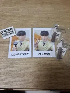 SEVENTEEN HOLIDAYバーノン インスタフォト・カプセルトイ・ピンズ