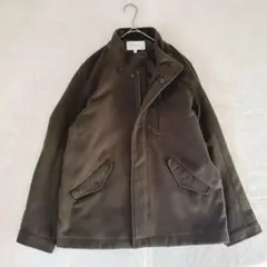 r154 Elspia スタンドカラー ジップアップ ジャケット メンズM