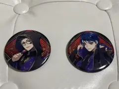 ツイステ カプセル缶バッジ